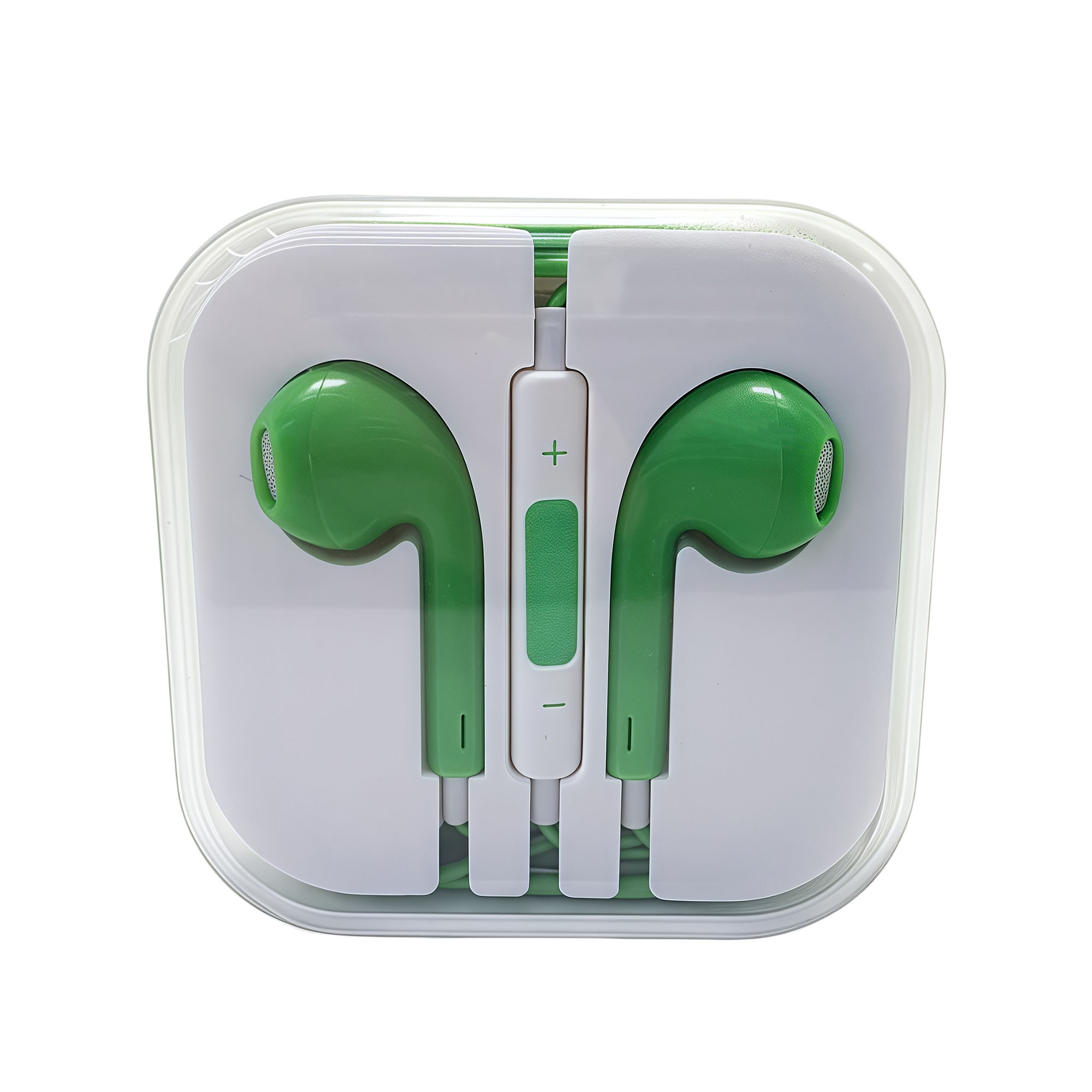 3.5mm Colorful In-Ear Headphones with Mic 11