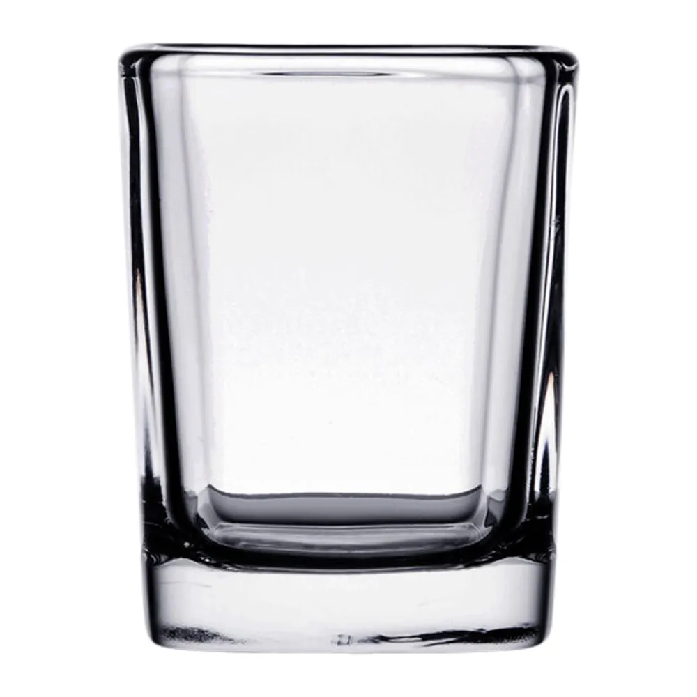 2oz. Square Shot Glass 5