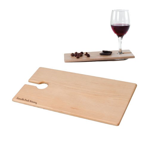 Appetizer cherry wood Wine Board 2