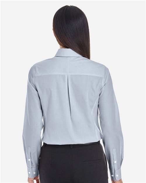 Women's Crown Collection® Striped Woven Dress Shirt - DG534W 17