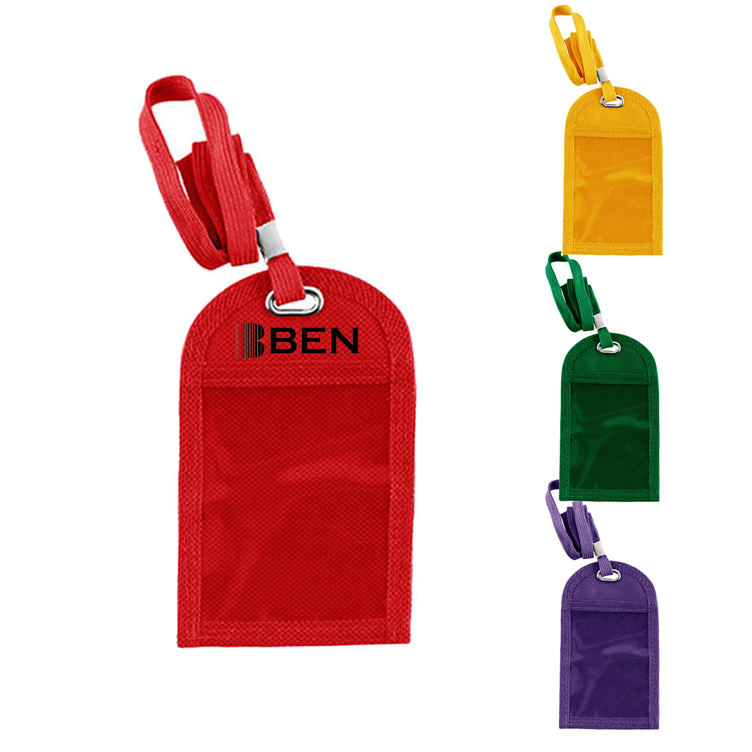 Mini Exhibition Lanyard ID Card Holder