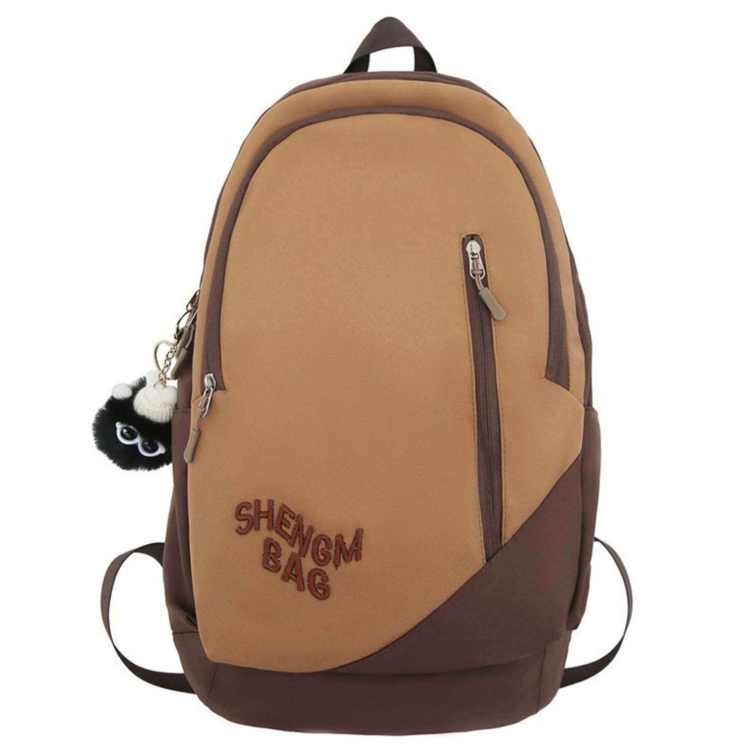 Nylon Retro Large Capacity Backpack 10