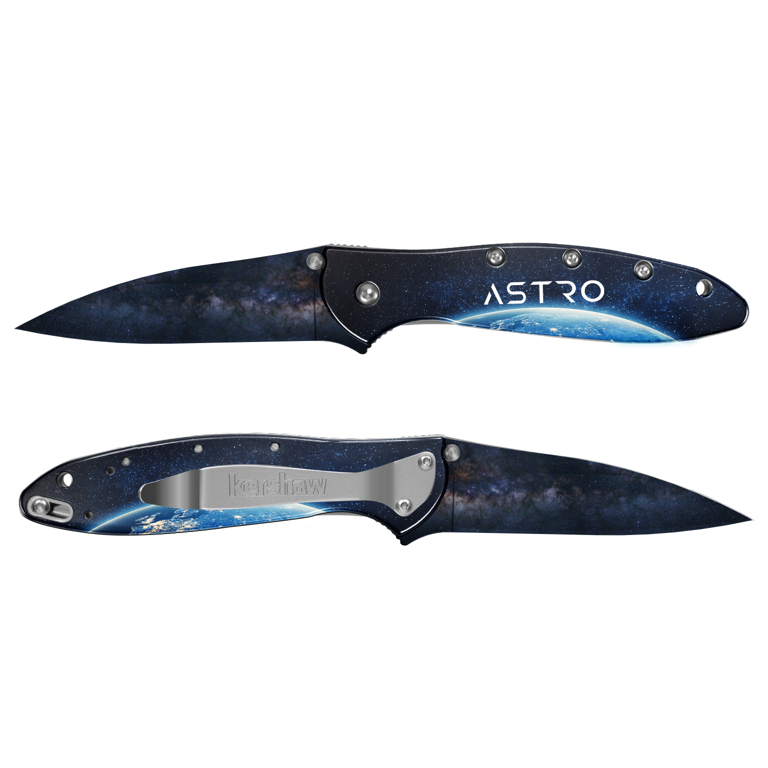 Kershaw® Leek Fully Customizable 4
