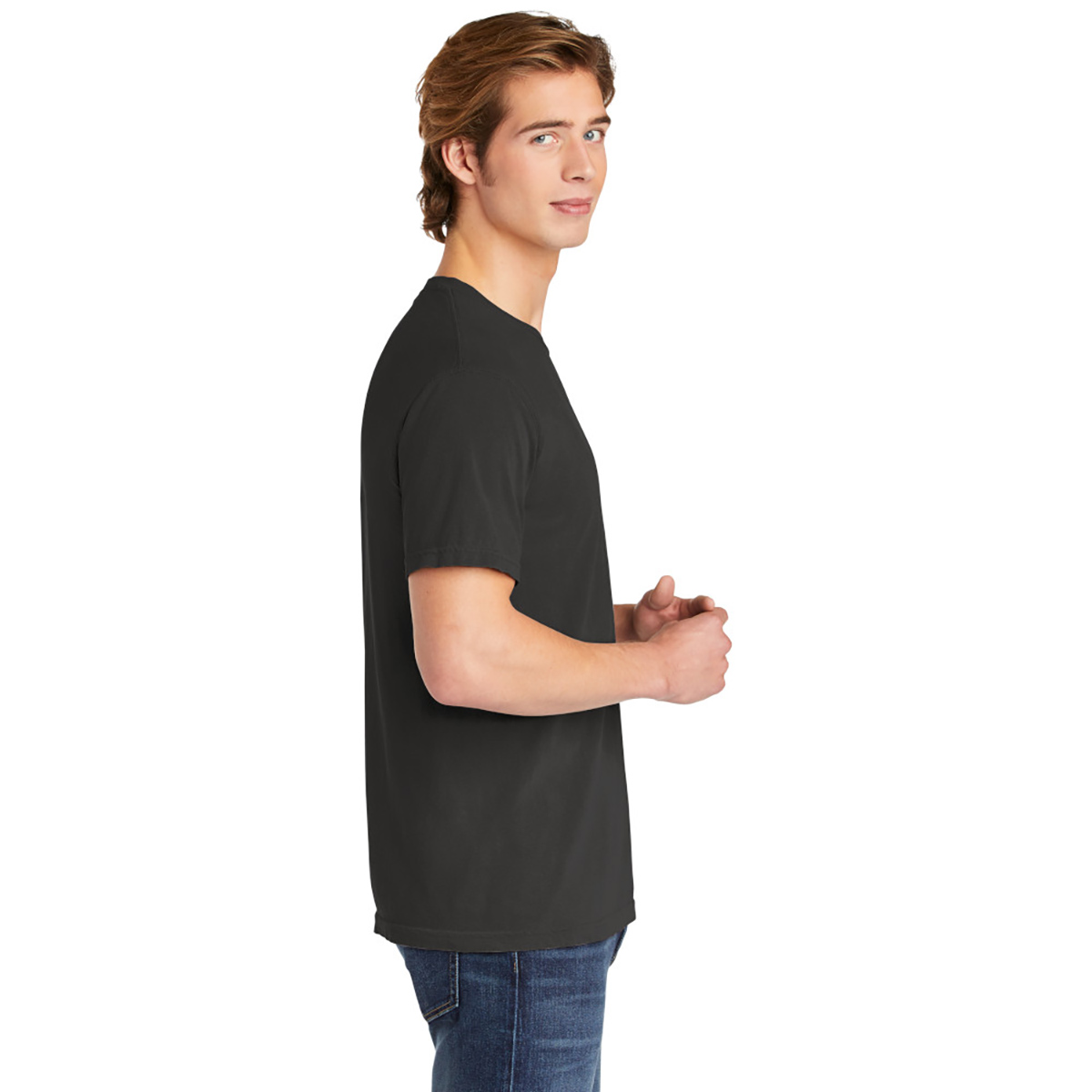 Comfort Colors - Garment Dyed Heavyweight Ringspun Short Sleeve Shirt 113