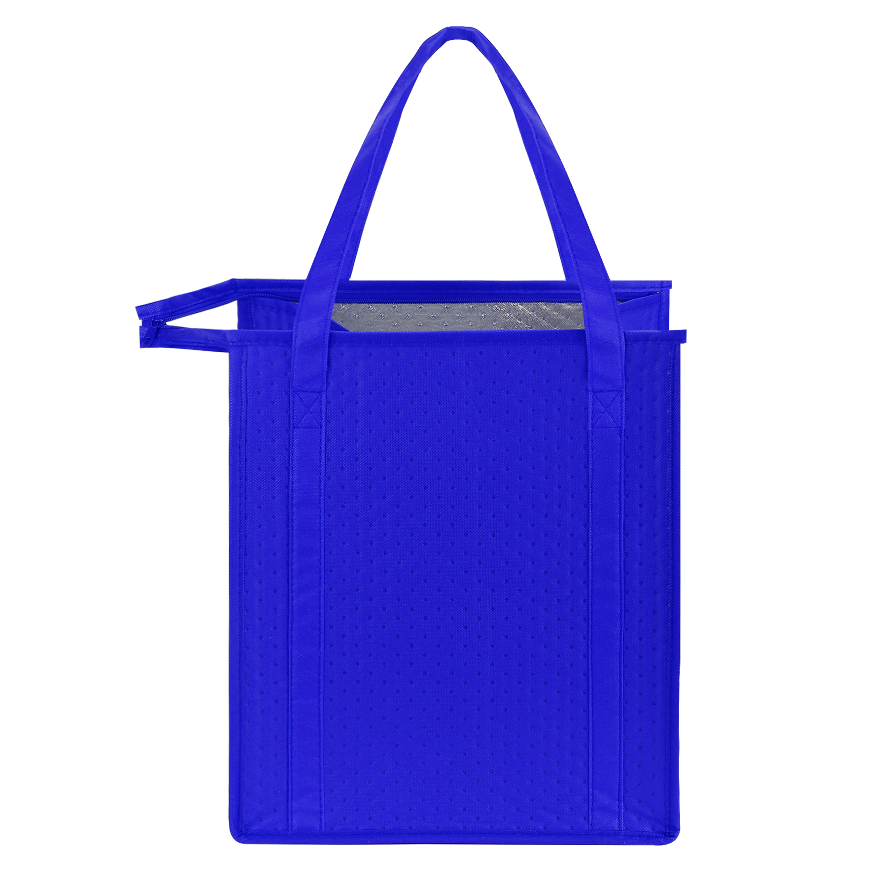 Thermal Non-Woven Insulated Cooler Tote Bag-13"X15"X10"(Ocean) 16