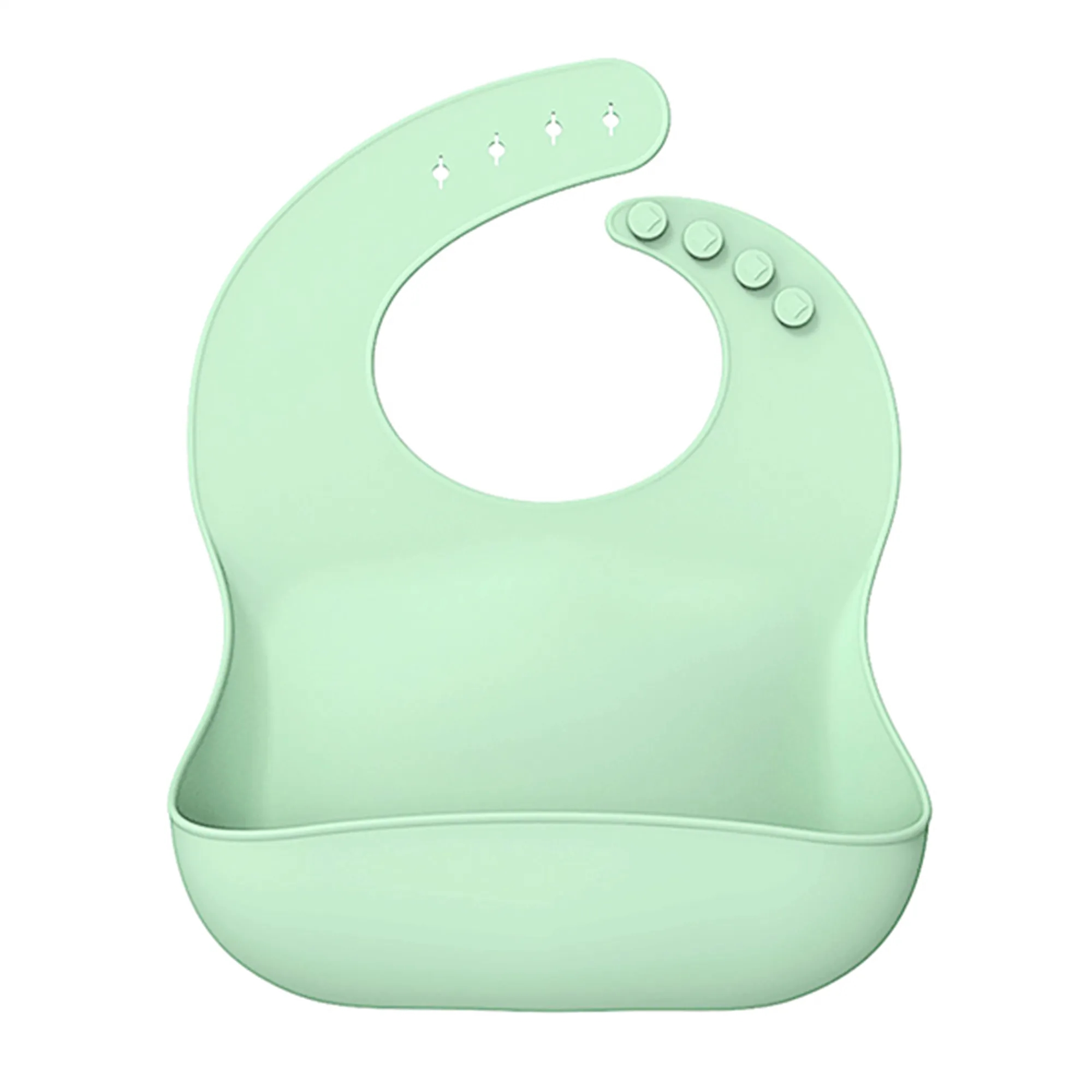 Silicone Baby Food Bib 7
