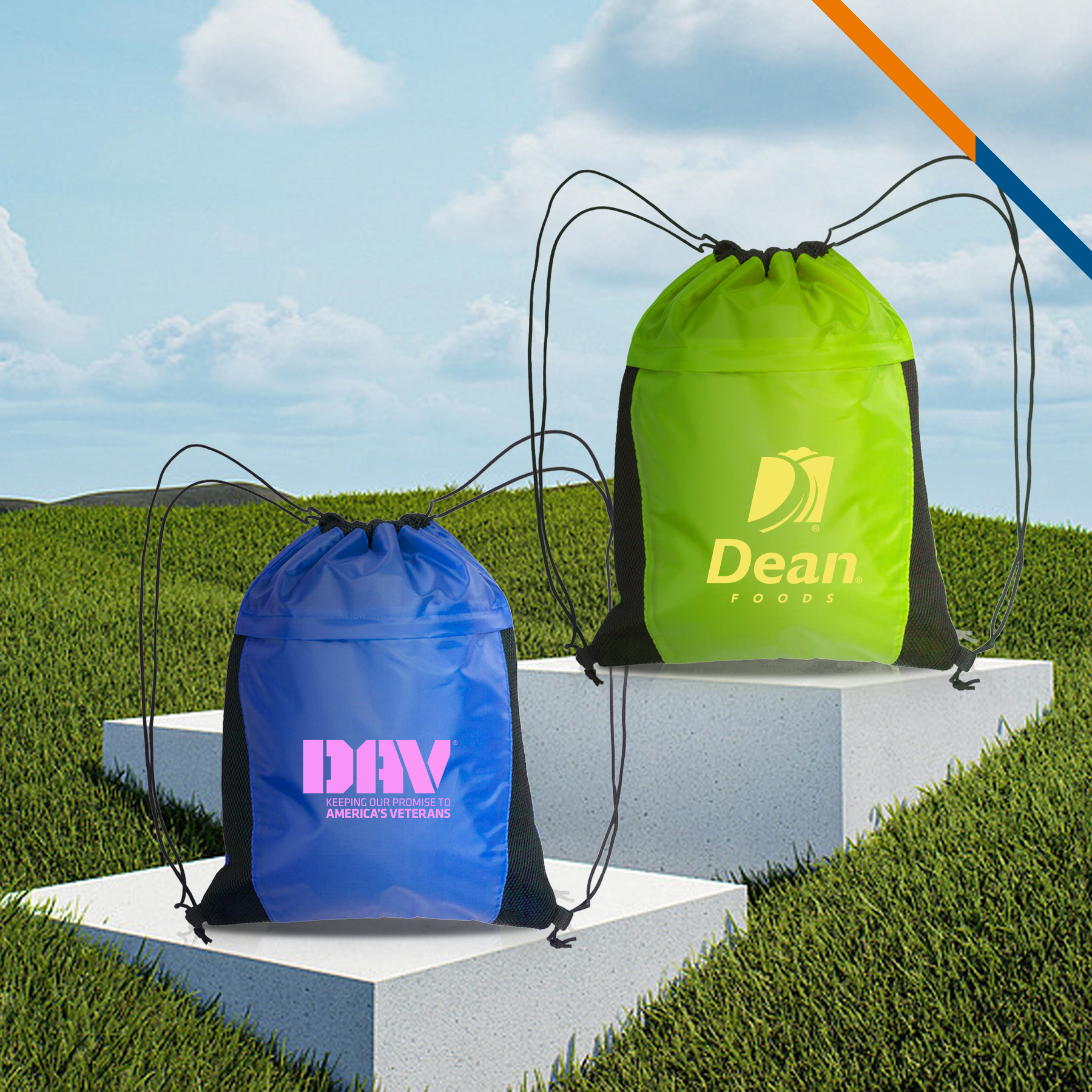 Silvant Drawstring Backpacks 6