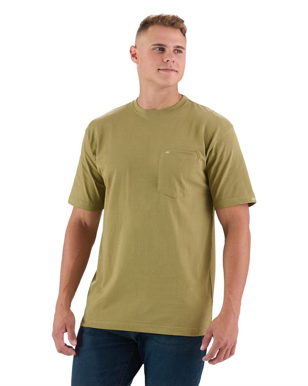 Men's Heavyweight Pocket T-Shirt - BSM16 10