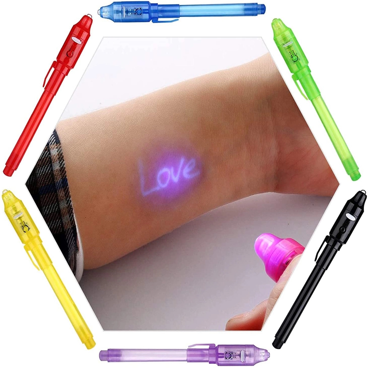 Invisible Ink Pen 3