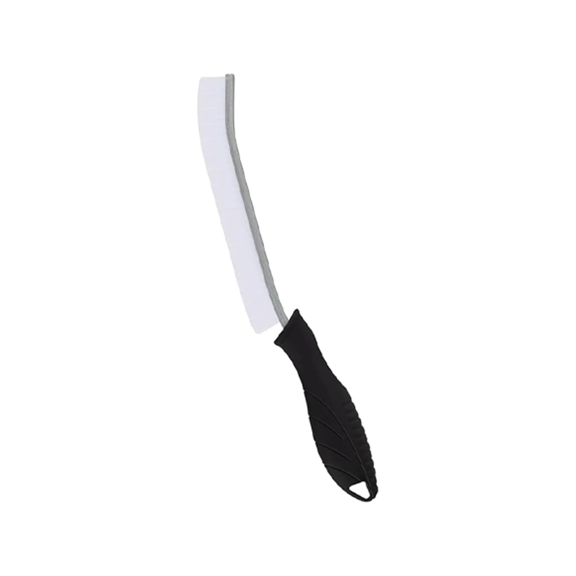 Bristle Crevice Cleaning Brush 6.64"x0.63"x7.24" 2