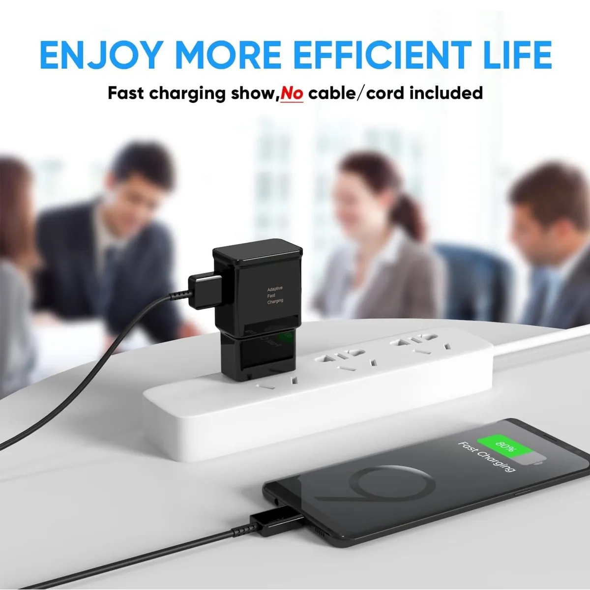 Fast Charging USB Wall Charger Adapter 2