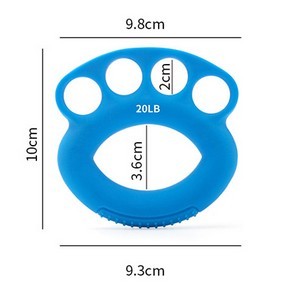 Silicone Finger Strength Trainer 3