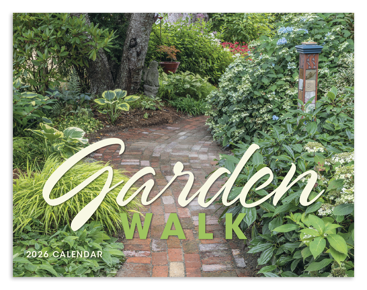 Good Value™ Garden Walk - Window Calendar 40