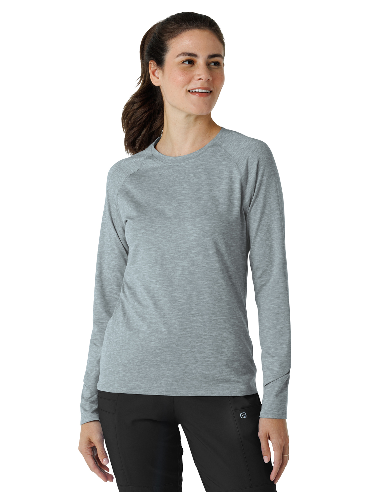 Wink Layers - Women's Watch Window Underscrub Tee 33