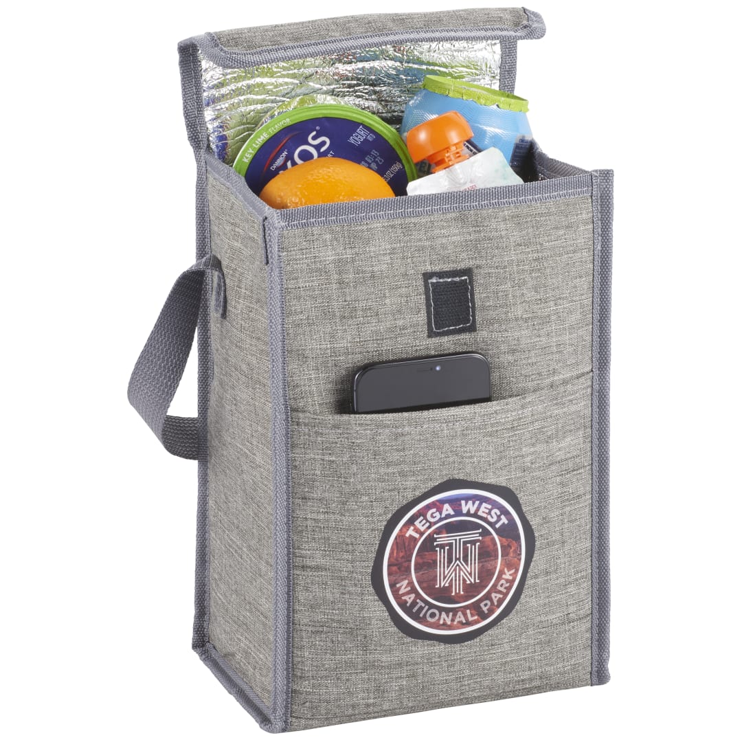 Reclaim Recycled 4 Can Lunch Cooler 43