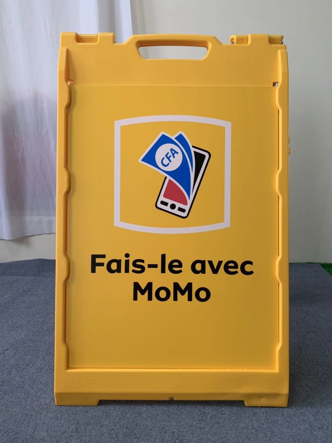 Portable Folding A-Frame Double-Sided Sidewalk Sign 4