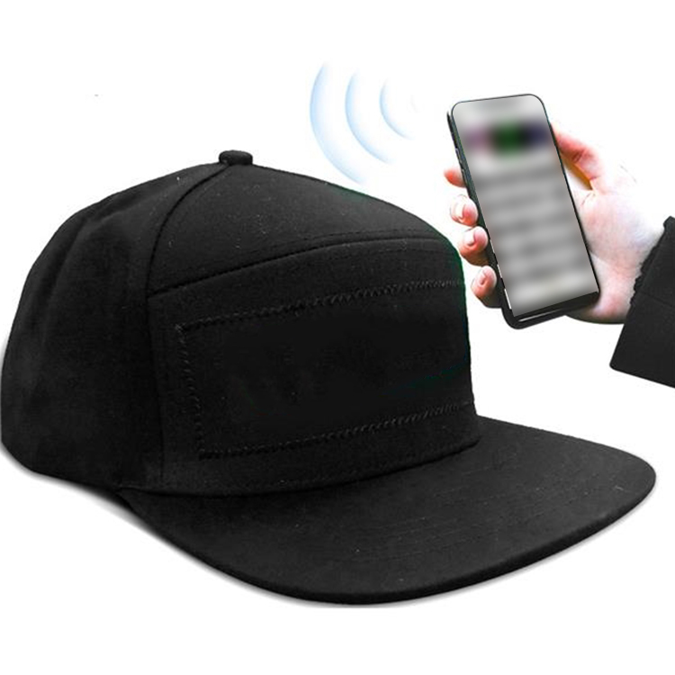 Animated Bluetooth Led Sign Hat Caps Hip Hop 2