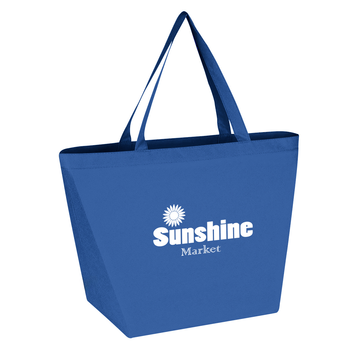 Non-Woven Budget Tote Bag With 100% RPET Material 7