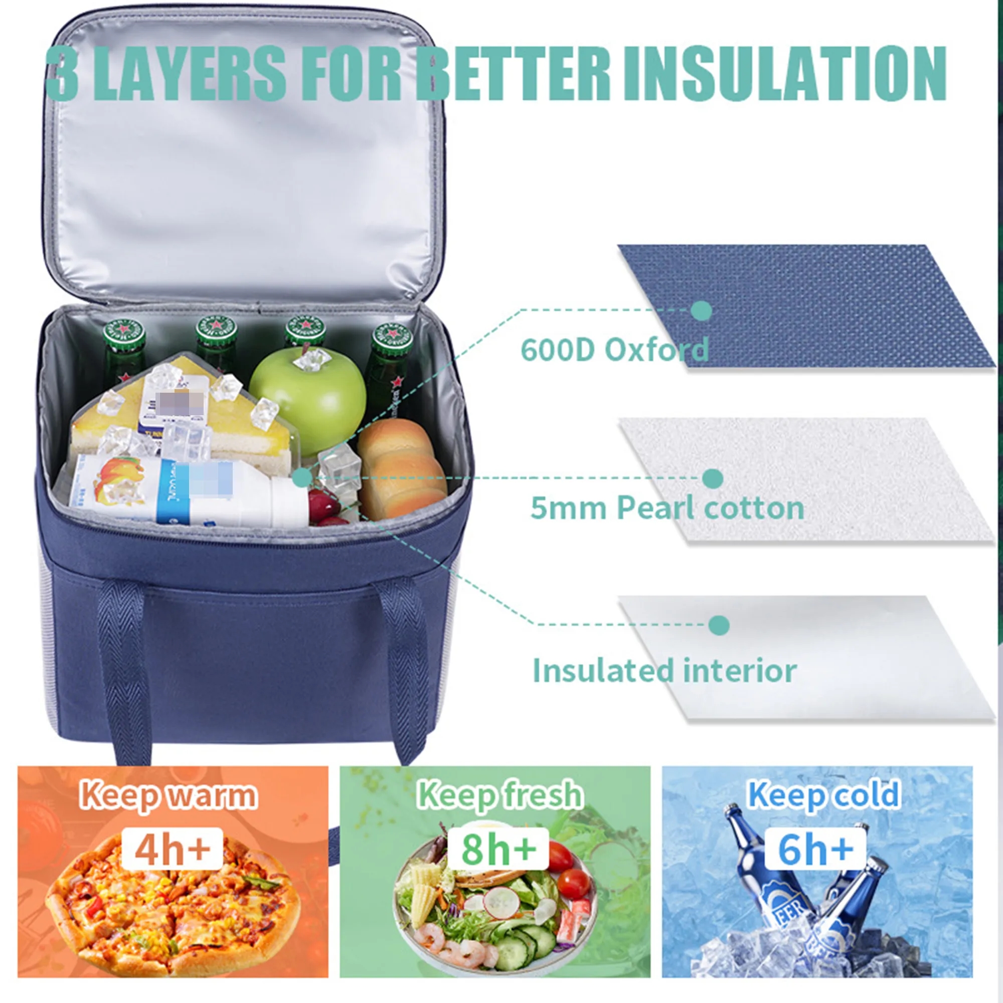 Custom Logo MegaPack Outdoor Picnic Bag 5