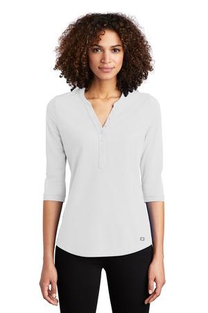 Women's Jewel Henley