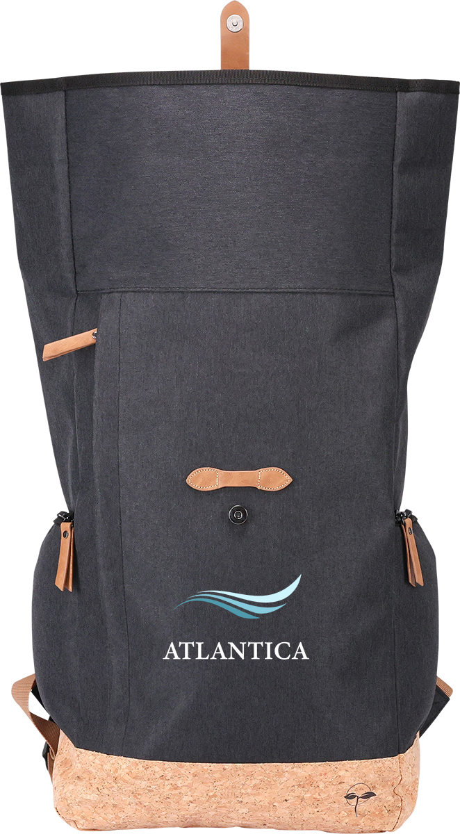 EarthTrendz™ rPET Rolltop Backpack 24