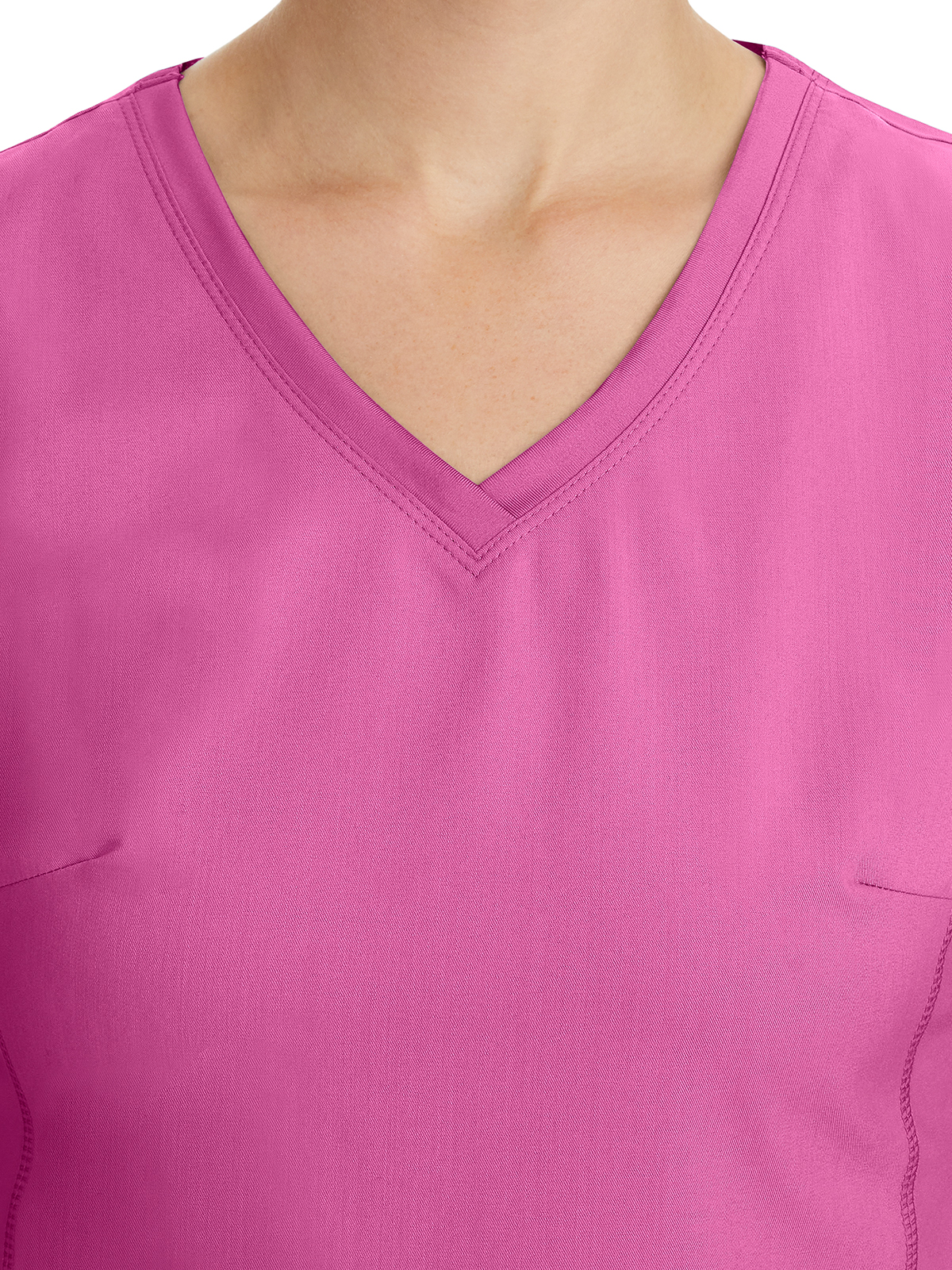 Healing Hands - HH Purple Label - Women's 2-Pocket Juliet Stylish V-Neck Top 1