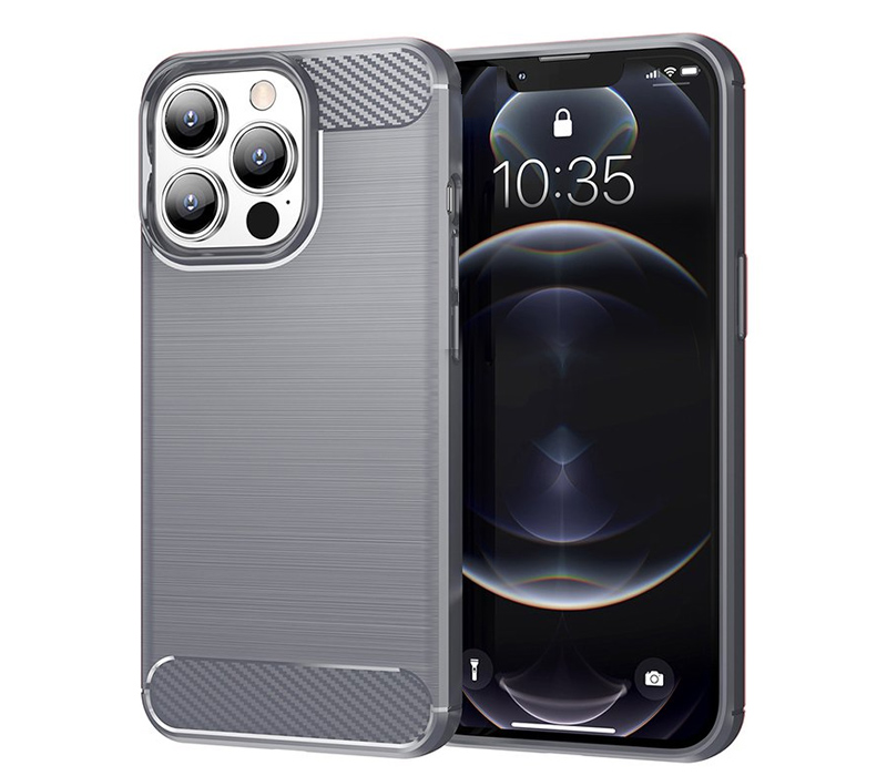 TPU Carbon Fiber Mobile Phone Case 10