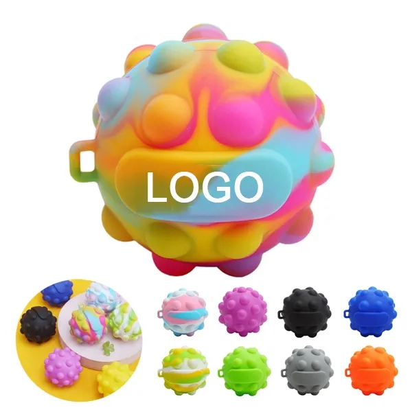 Push Pop Stress Reliever Ball Fidget Toy 7