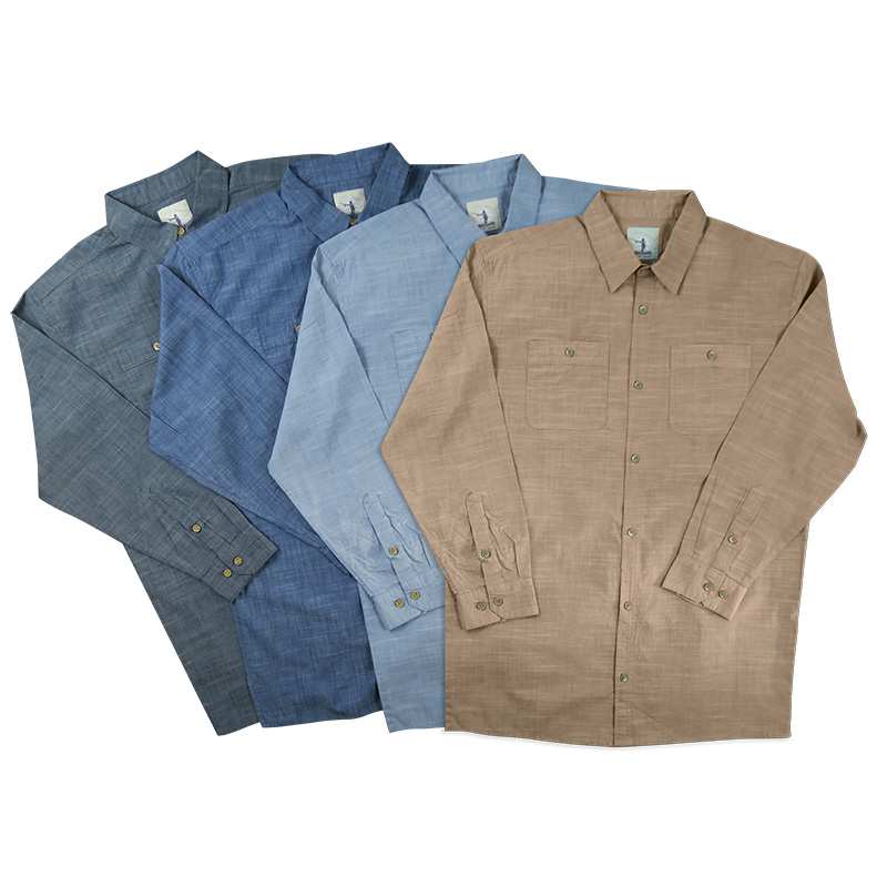 Chambray Explorer Twill 1