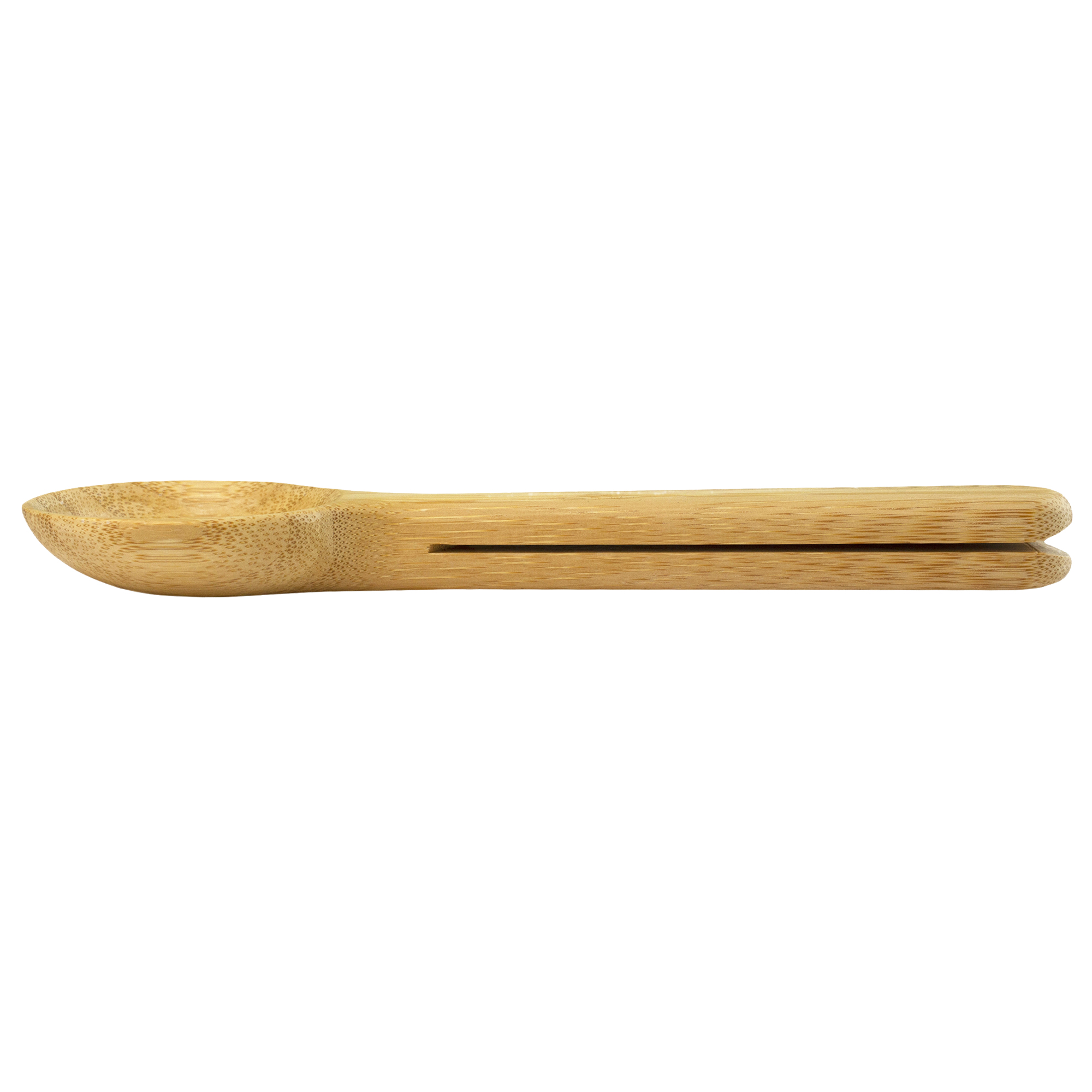 Bamboo Coffee Scoop with Built In Bag Clip 12