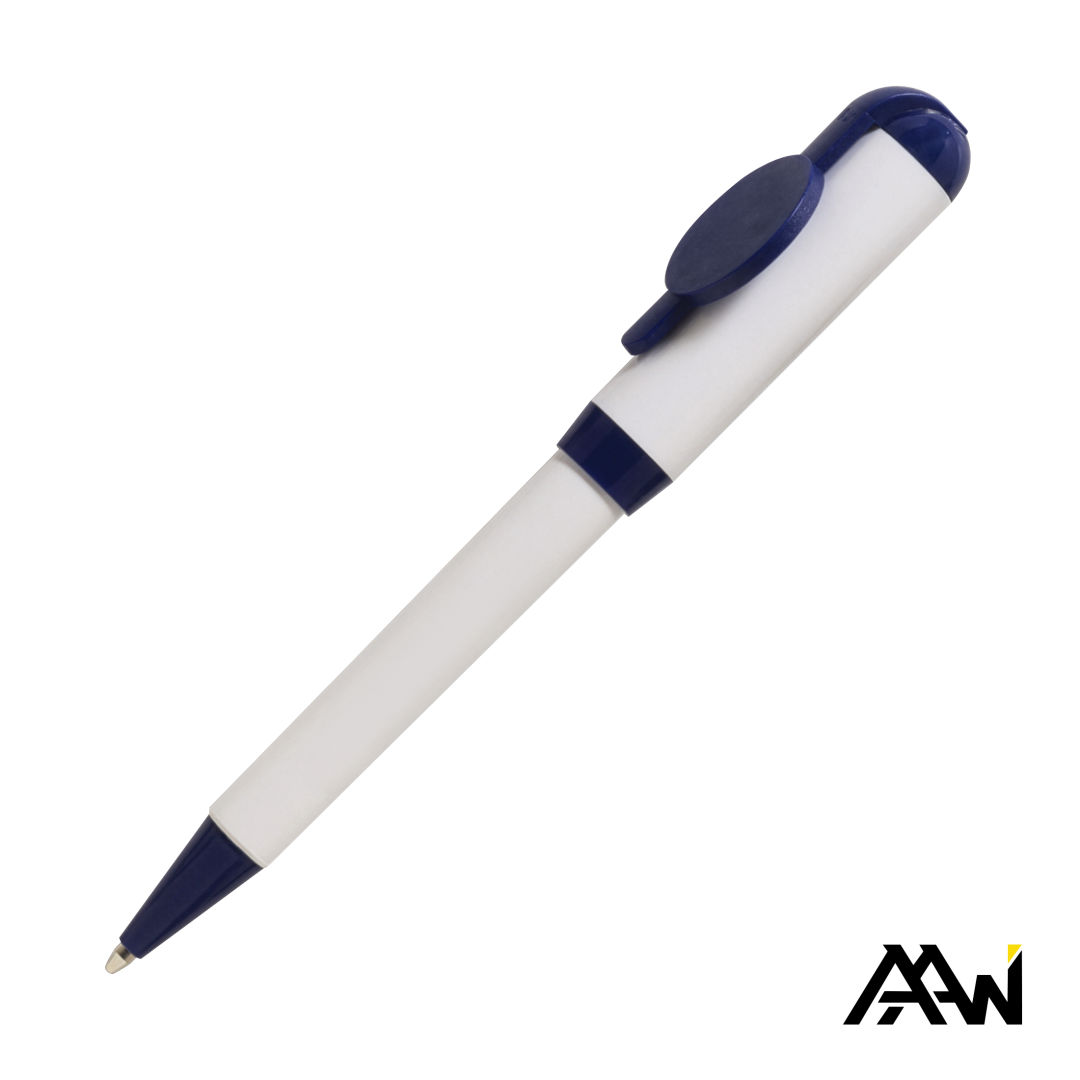 Jumbo VividPrint™ Billboard Twist White Pen - Colored Accent 9