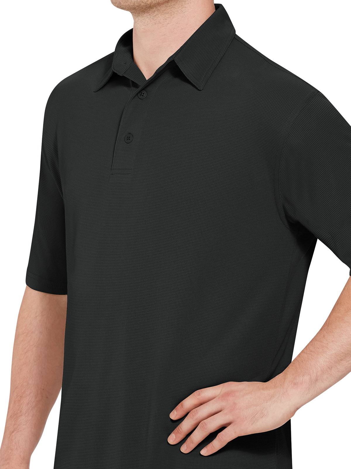 Red Kap Shirts - Men's Short Sleeve Performance Knit Flex Series Pro Polo 15