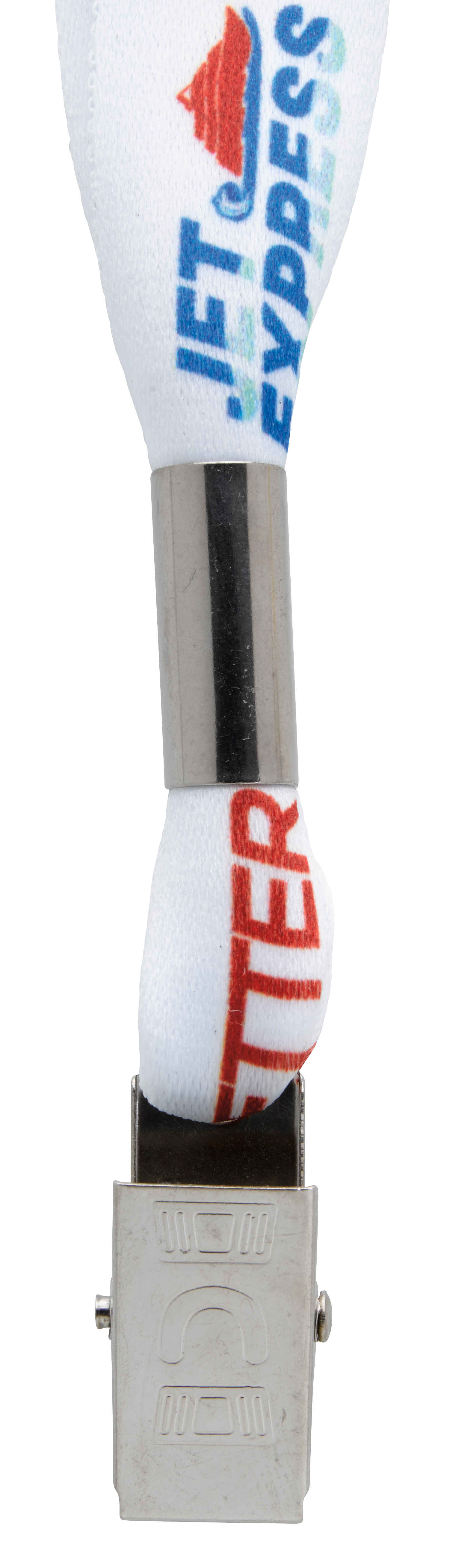 Good Value™ 3/4" Fine-Print Lanyard 3