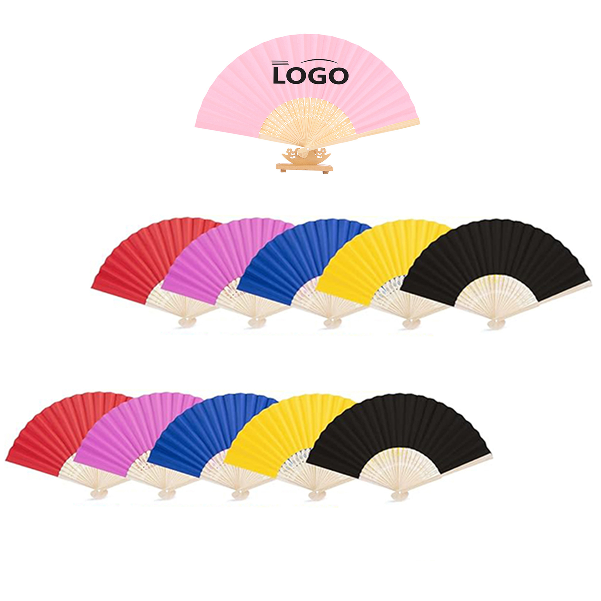 DIY Classic Paper Fan 3
