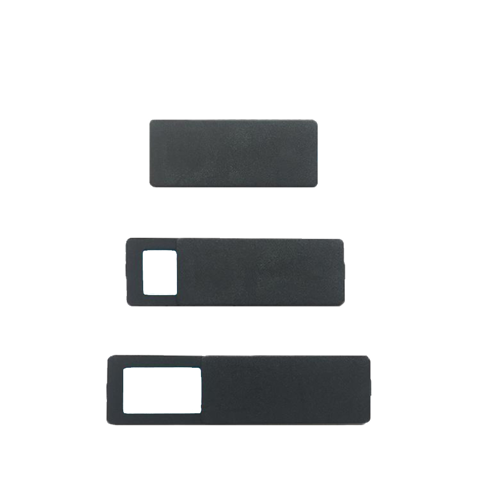 Rectangular Plastic Webcam Cover 2
