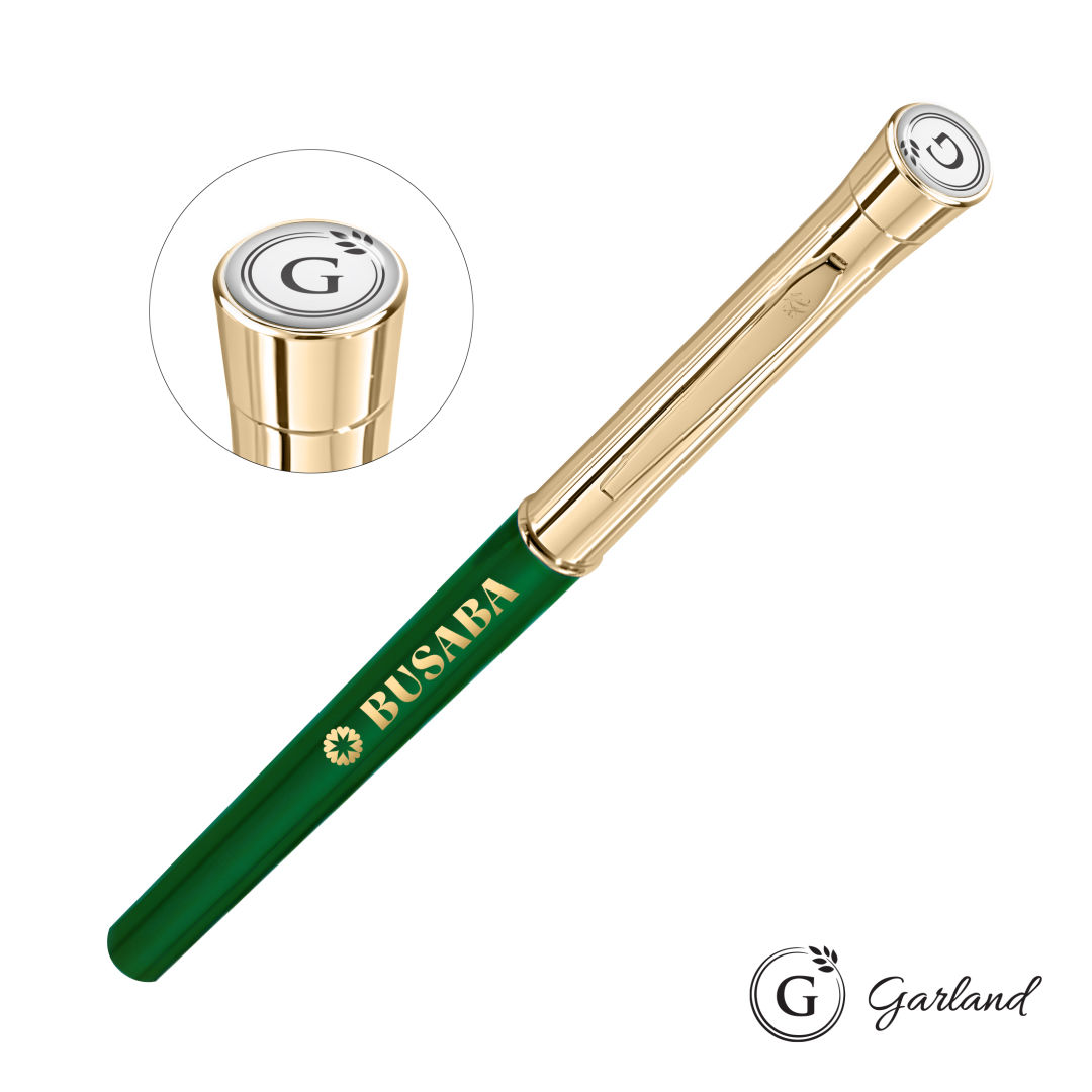 Garland® Monogram Rollerball Pen - Gold 9