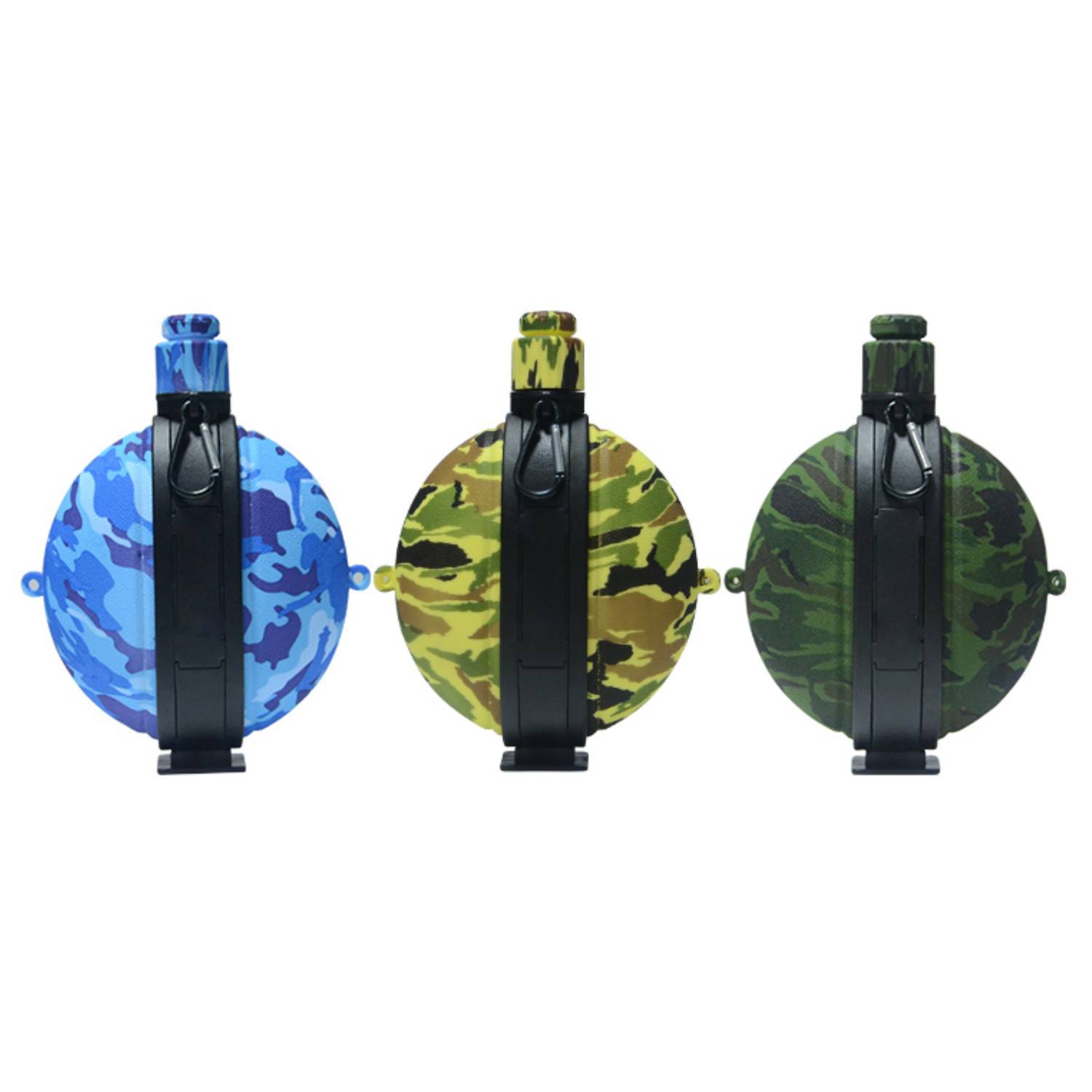 Camouflage Collapsible Water Bottle, 19.8 oz. 5