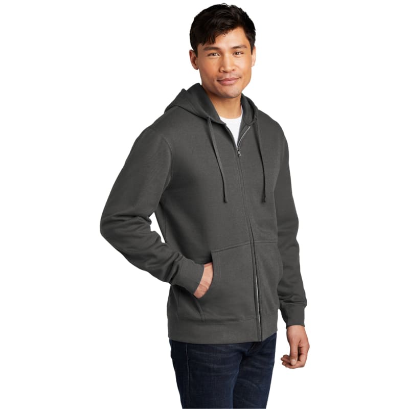 District V.I.T. Fleece Full-Zip Hoodie 48