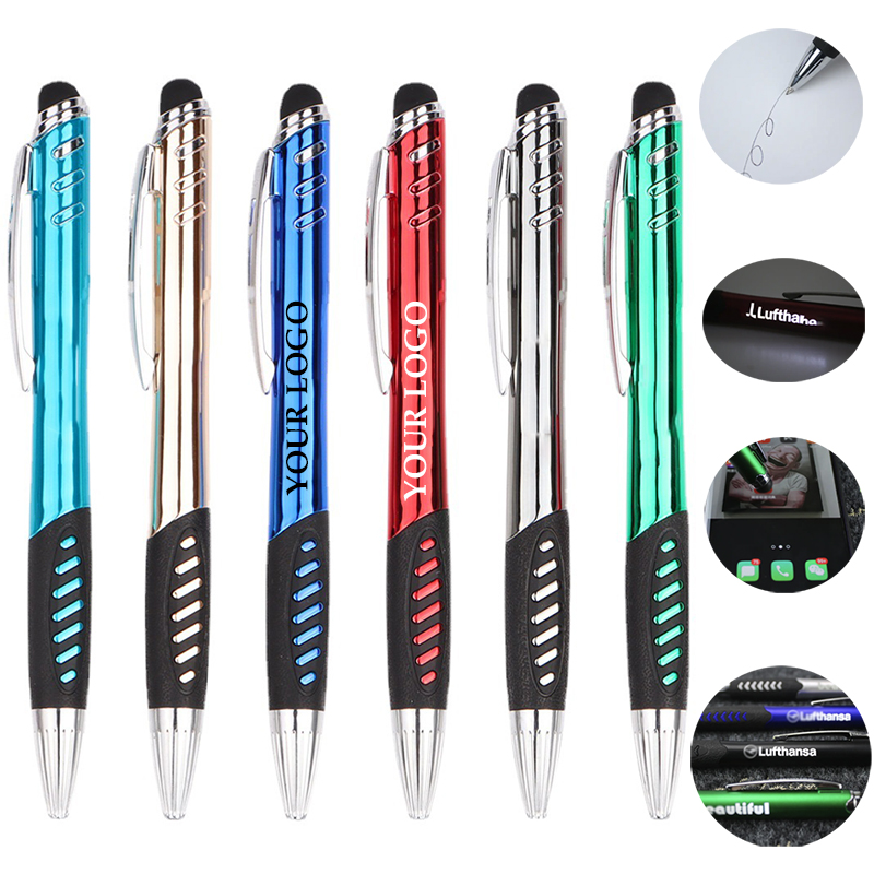 Led Light up logo Pen Promotion Ballpoint Pen 1