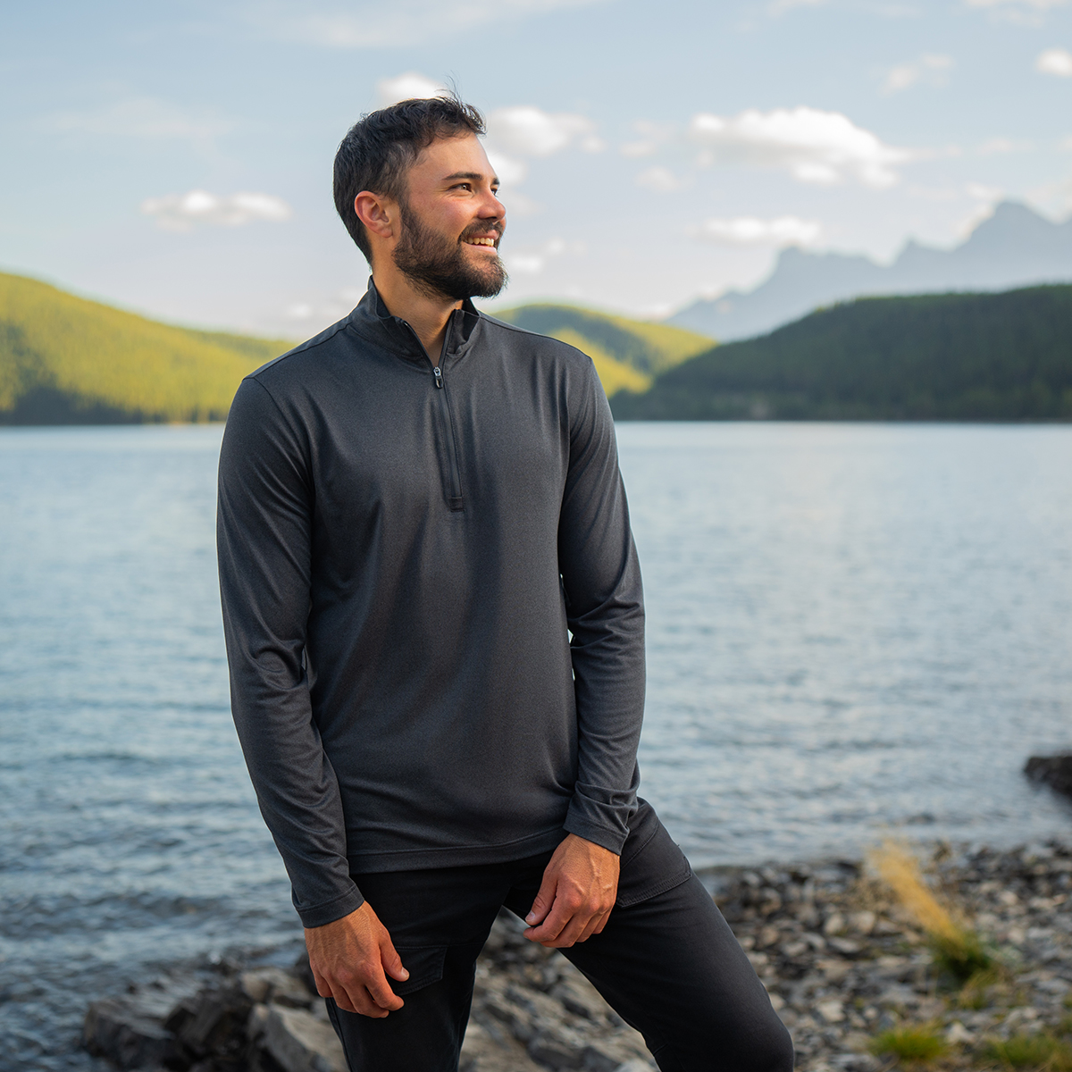 Stormtech Men's Volante H2X-DRY 1/4 Zip Pullover 17