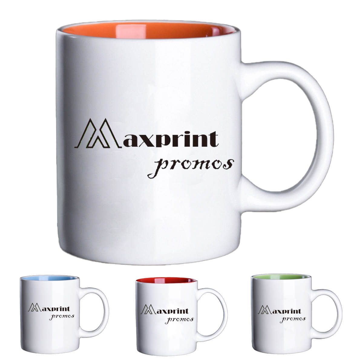 11 Oz. Colored Ceramic Mug 3