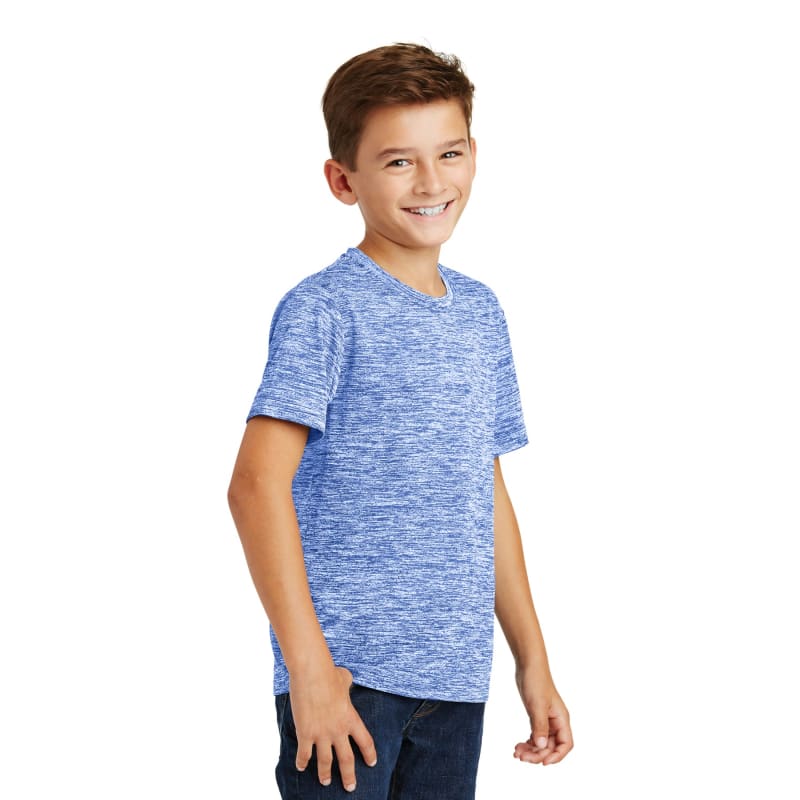Sport-Tek Youth PosiCharge Electric Heather Tee. 23