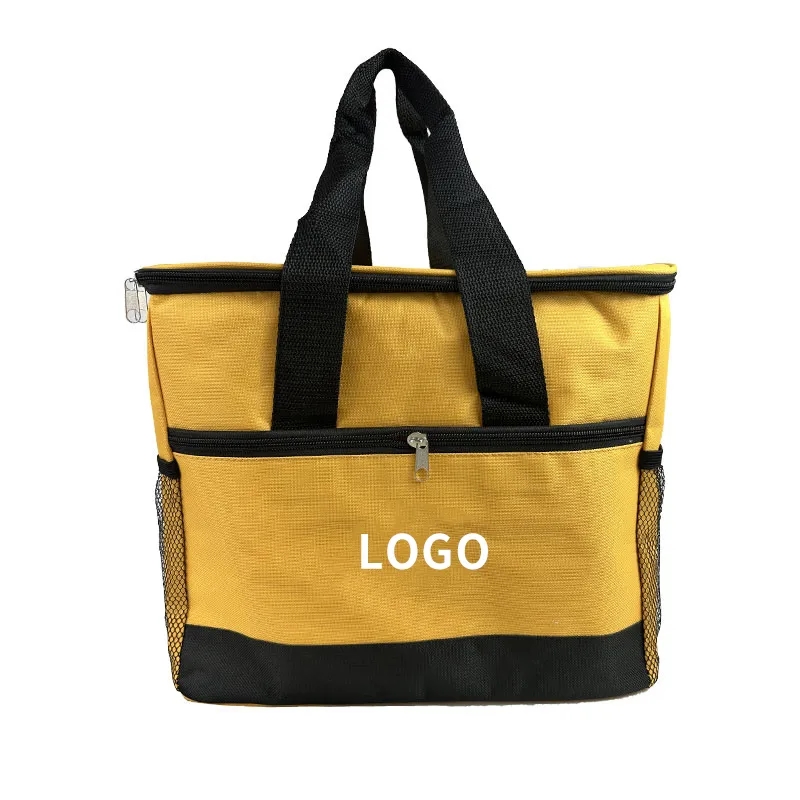 Polyester Portable Insulated Cooler Bag 5