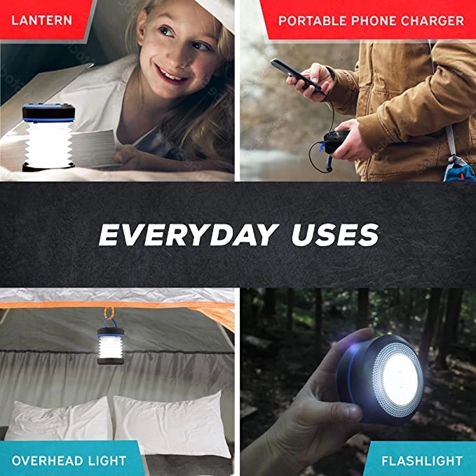 Outerdoor Portable LED Solar Lantern 8