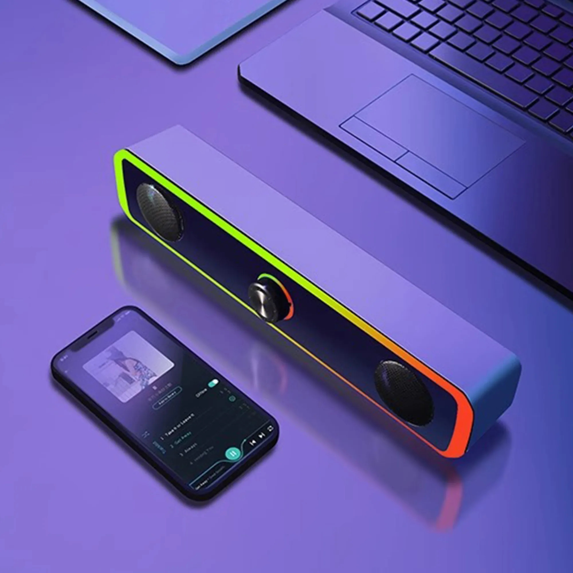 Wireless Desktop Speakers 5