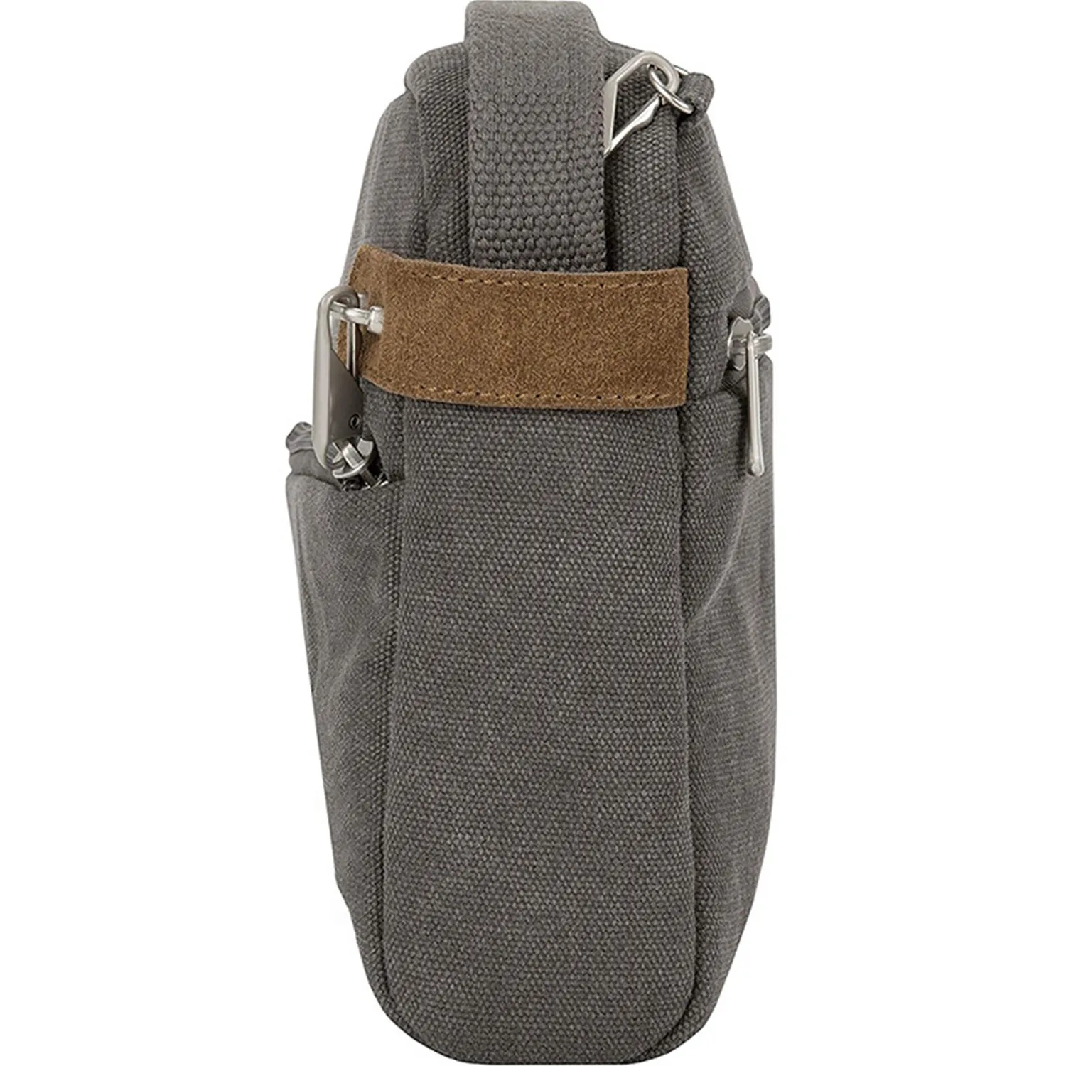 Canvas Oil wax cross-body outdoor leisure bag 5