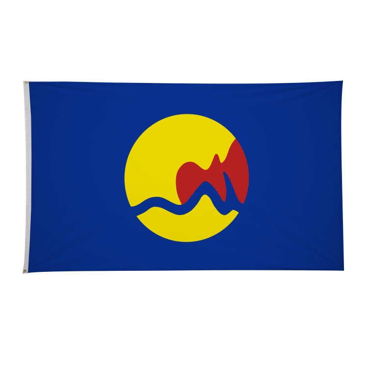 6' x 10' City Flags 25