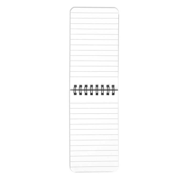 Pocket Sized Spiral Jotter Notepad Notebook with Pen 12