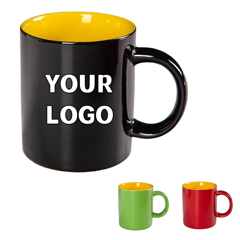 11 oz. Glossy Advertising Ceramic Mug 2