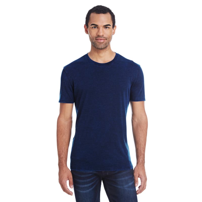 Threadfast Apparel Unisex Cross Dye Short-Sleeve T-Shirt 14